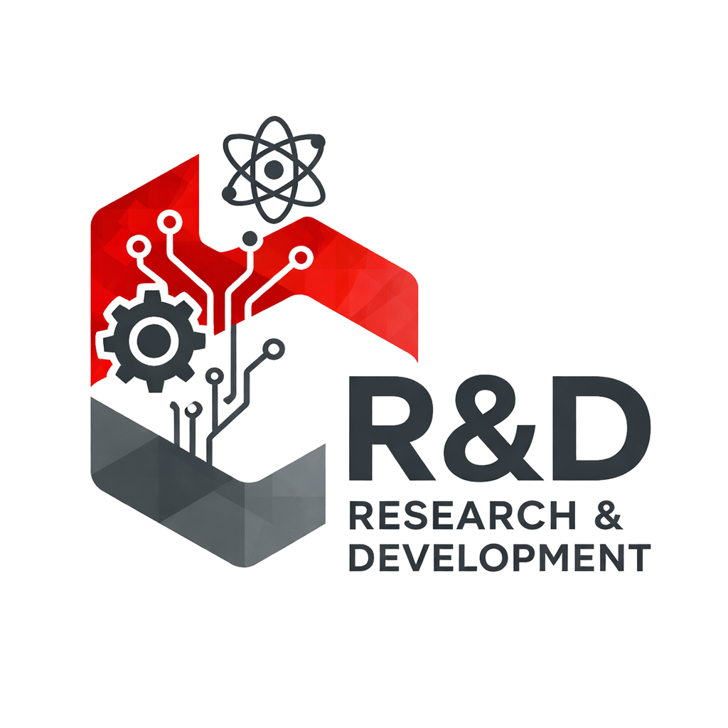 R and D logo