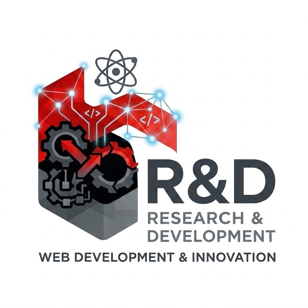 R&D Team — Research & Development, Web Development & Innovation